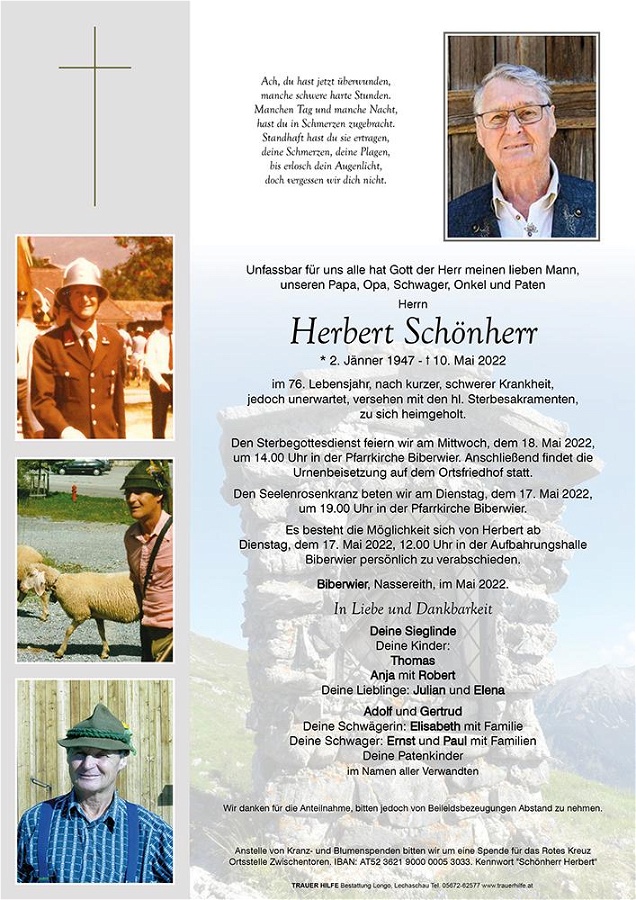 Herbert Schönherr